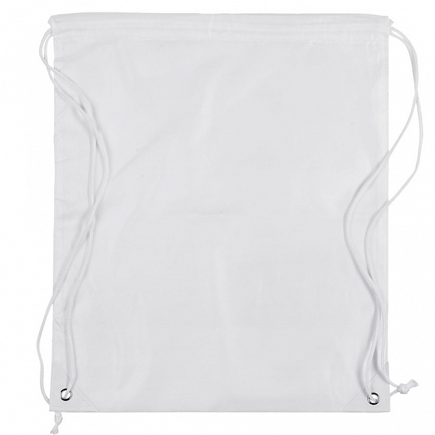 Рюкзак Spook для сублимации, белый с логотипом  заказать по выгодной цене в кибермаркете AvroraStore