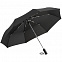 Зонт складной AOC Colorline, серый с логотипом  заказать по выгодной цене в кибермаркете AvroraStore