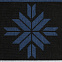 Плед North Colour, синий с логотипом  заказать по выгодной цене в кибермаркете AvroraStore