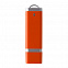 Флешка Profit, 8 Гб, оранжевая с логотипом  заказать по выгодной цене в кибермаркете AvroraStore