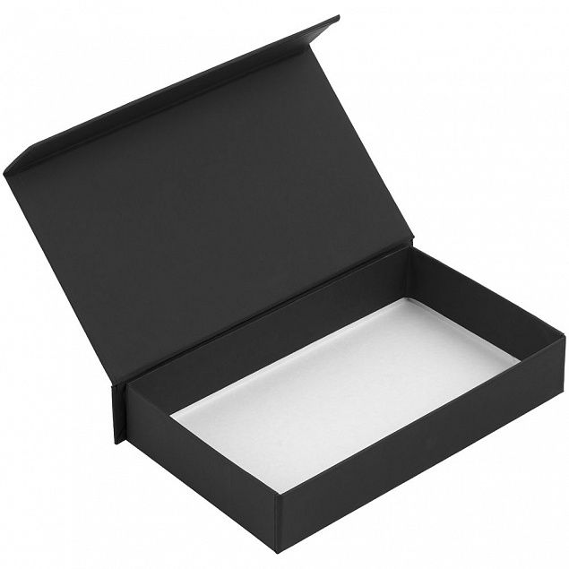 Коробка Patty, черная с логотипом  заказать по выгодной цене в кибермаркете AvroraStore