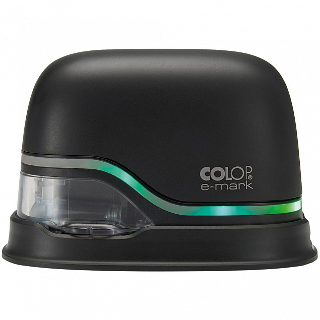 Мобильный принтер Colop E-mark, черный с логотипом  заказать по выгодной цене в кибермаркете AvroraStore