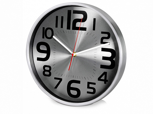 Часы "Токио" с логотипом  заказать по выгодной цене в кибермаркете AvroraStore