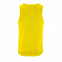 Майка мужская Sporty TT Men, желтый неон с логотипом  заказать по выгодной цене в кибермаркете AvroraStore