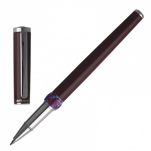 Набор (ручка роллер, брелок, зеркало) с логотипом  заказать по выгодной цене в кибермаркете AvroraStore