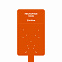 Стойка для дозаторов антисептика Simple, оранжевая с логотипом  заказать по выгодной цене в кибермаркете AvroraStore