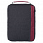 Конференц-сумка 2 в 1 twoFold, серый с темно-серым с логотипом  заказать по выгодной цене в кибермаркете AvroraStore