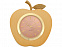 Часы настольные «Золотое яблоко» с логотипом  заказать по выгодной цене в кибермаркете AvroraStore