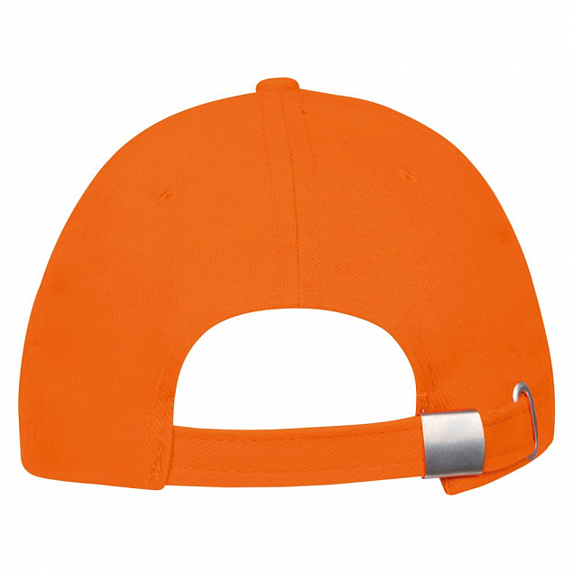 Бейсболка BUFFALO, оранжевая с логотипом  заказать по выгодной цене в кибермаркете AvroraStore