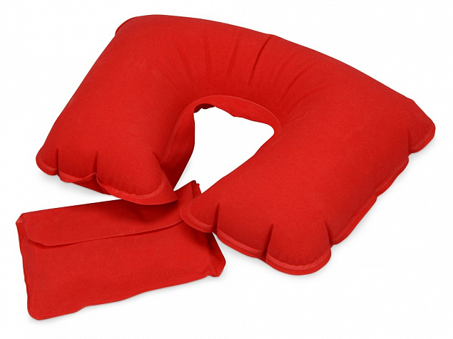Подушка надувная «Сеньос» с логотипом  заказать по выгодной цене в кибермаркете AvroraStore