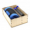  Подарочный набор Варадеро, (синий) с логотипом  заказать по выгодной цене в кибермаркете AvroraStore