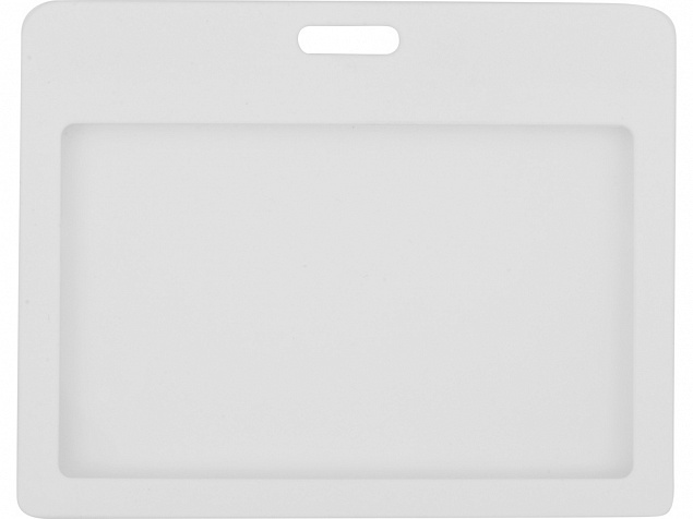 Бейдж Show mini Flat с логотипом  заказать по выгодной цене в кибермаркете AvroraStore