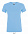 Фуфайка (футболка) REGENT женская,Голубой L с логотипом  заказать по выгодной цене в кибермаркете AvroraStore