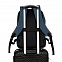 Рюкзак для ноутбука Onefold, темно-синий с логотипом  заказать по выгодной цене в кибермаркете AvroraStore