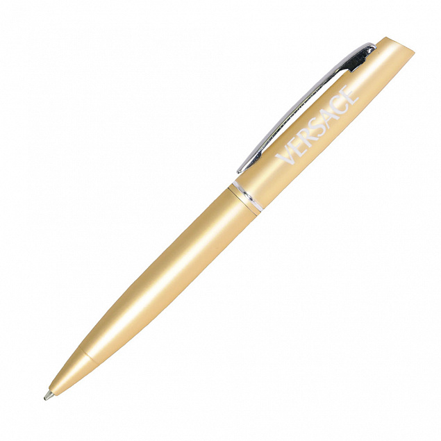 Шариковая ручка Maestro, шампань с логотипом  заказать по выгодной цене в кибермаркете AvroraStore