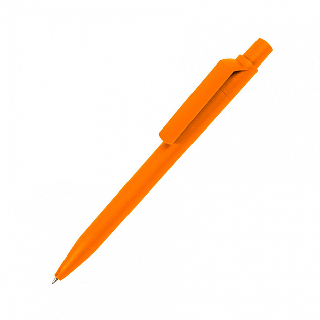 Ручка шариковая DOT, матовое покрытие с логотипом  заказать по выгодной цене в кибермаркете AvroraStore