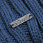 Шапка Uni, синяя с логотипом  заказать по выгодной цене в кибермаркете AvroraStore