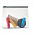Косметичка из ПВХ на молнии с логотипом  заказать по выгодной цене в кибермаркете AvroraStore