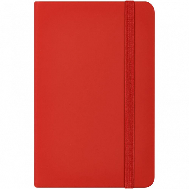 Блокнот Nota Bene, красный с логотипом  заказать по выгодной цене в кибермаркете AvroraStore