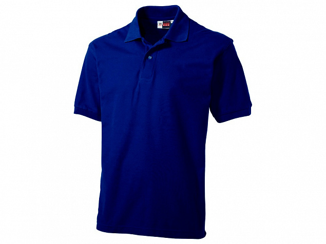 Рубашка поло "Boston 2.0" мужская с логотипом  заказать по выгодной цене в кибермаркете AvroraStore