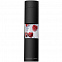 Бутылка для воды Flavour U See, черная с логотипом  заказать по выгодной цене в кибермаркете AvroraStore