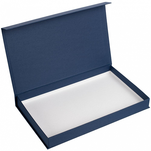 Коробка Horizon Magnet, темно-синяя с логотипом  заказать по выгодной цене в кибермаркете AvroraStore