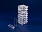 Игра Acryllic Tower, прозрачная с логотипом  заказать по выгодной цене в кибермаркете AvroraStore