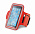 Держатель для смартфона на руку Hold Me Tight 5&quot;, красный с логотипом  заказать по выгодной цене в кибермаркете AvroraStore