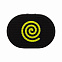 Беспроводная колонка UNIC, Trendy, 85dB, черная, с логотипом Яндекс.Еда с логотипом  заказать по выгодной цене в кибермаркете AvroraStore