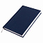 Ежедневник Dallas, А5, датированный (2022 г.), синий с логотипом  заказать по выгодной цене в кибермаркете AvroraStore