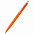 Ручка шариковая Dot - Красный PP с логотипом  заказать по выгодной цене в кибермаркете AvroraStore