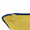 Чехол на подушку «Сибирский цветок», горчичный с логотипом  заказать по выгодной цене в кибермаркете AvroraStore