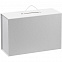 Коробка New Case, белая с логотипом  заказать по выгодной цене в кибермаркете AvroraStore