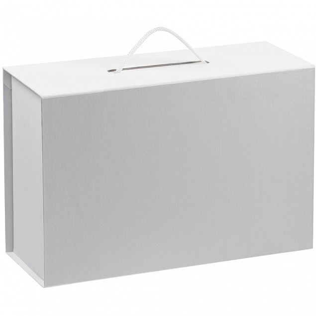 Коробка New Case, белая с логотипом  заказать по выгодной цене в кибермаркете AvroraStore