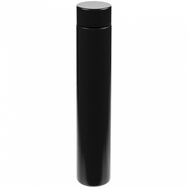 Термобутылка Metropolis, черная с логотипом  заказать по выгодной цене в кибермаркете AvroraStore