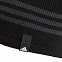 Шапка Tiro Beanie, черная с серым с логотипом  заказать по выгодной цене в кибермаркете AvroraStore