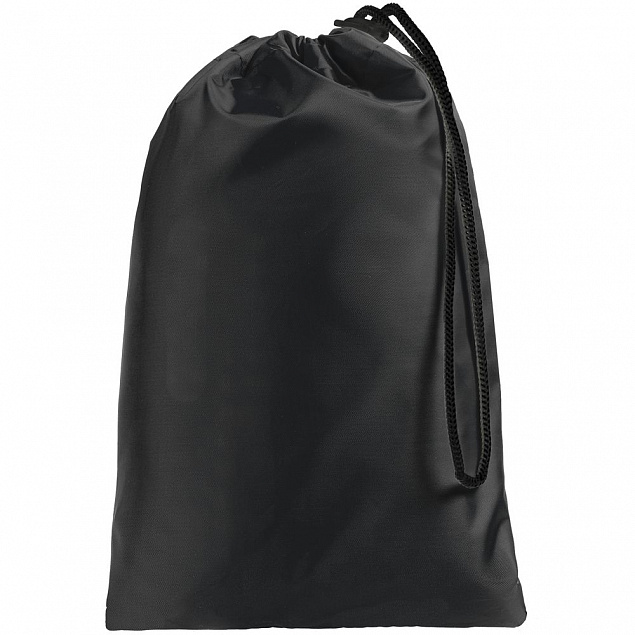 Дождевик с карманами «Плащ, плащ», черный с логотипом  заказать по выгодной цене в кибермаркете AvroraStore