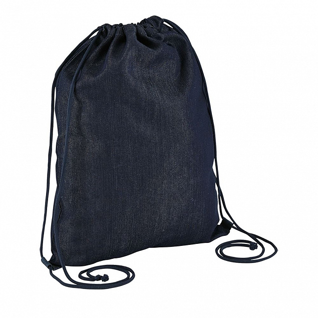Рюкзак Chill, синий (деним) с логотипом  заказать по выгодной цене в кибермаркете AvroraStore