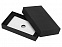 Коробка подарочная 17,4 х 10 х 3 см, черный с логотипом  заказать по выгодной цене в кибермаркете AvroraStore