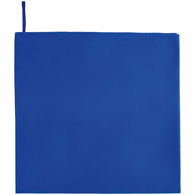 Полотенце Atoll X-Large, синее с логотипом  заказать по выгодной цене в кибермаркете AvroraStore