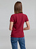 Рубашка поло женская Neptune, вишнево-красная с логотипом  заказать по выгодной цене в кибермаркете AvroraStore