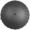 Зонт-трость Ella, серый с логотипом  заказать по выгодной цене в кибермаркете AvroraStore