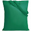 Холщовая сумка Neat 140, зеленая с логотипом  заказать по выгодной цене в кибермаркете AvroraStore