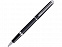 Ручка роллер «Hemisphere Matt Black CT F» с логотипом  заказать по выгодной цене в кибермаркете AvroraStore