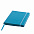 Ежедневник недатированный Shady, А5,  голубой, кремовый блок, лазурный обрез с логотипом  заказать по выгодной цене в кибермаркете AvroraStore