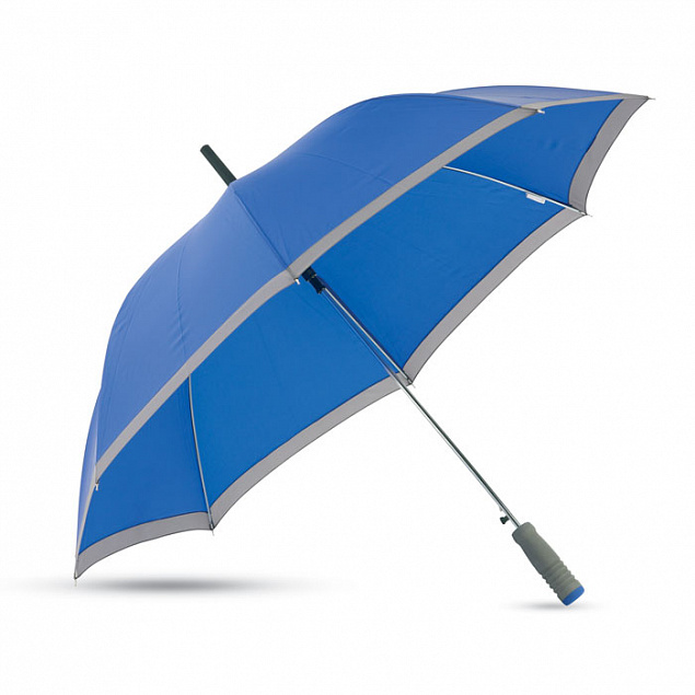 Зонт-трость с логотипом  заказать по выгодной цене в кибермаркете AvroraStore