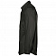 Рубашка мужская с длинным рукавом Bel Air, черная с логотипом  заказать по выгодной цене в кибермаркете AvroraStore