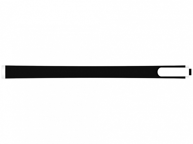 Органайзер для проводов Pulli, черный с логотипом  заказать по выгодной цене в кибермаркете AvroraStore
