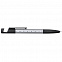 Мультитул в виде шариковой ручки, черный с логотипом  заказать по выгодной цене в кибермаркете AvroraStore