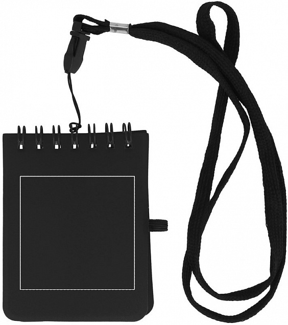 Блокнот с ручкой на шнурке с логотипом  заказать по выгодной цене в кибермаркете AvroraStore